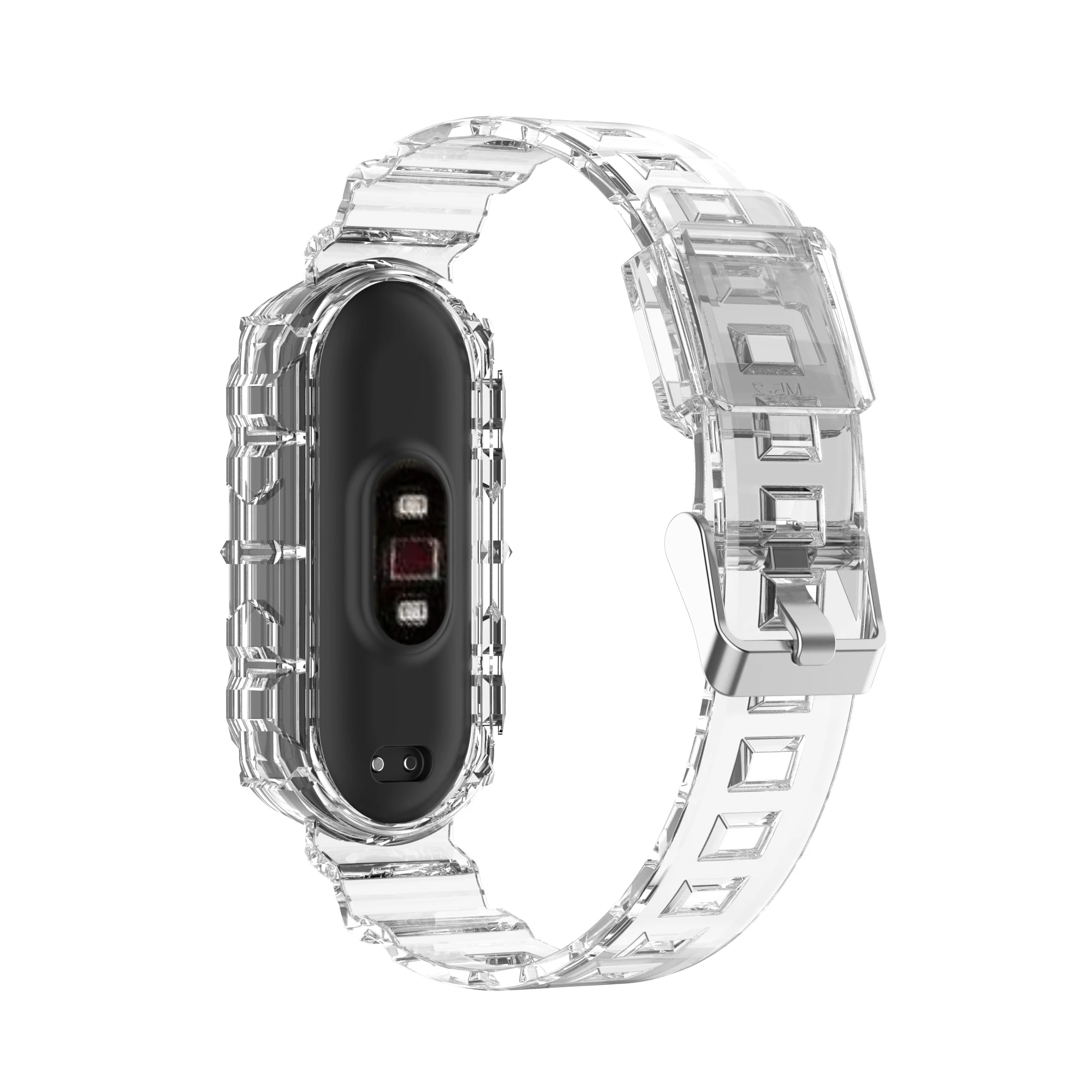 المعصم حزام ل شاومي Mi الفرقة 6 5 سيليكون الذكية ساعة معصمه ل Miband 5/6 الرياضة سوار استبدال حزام (استيك) ساعة Correa