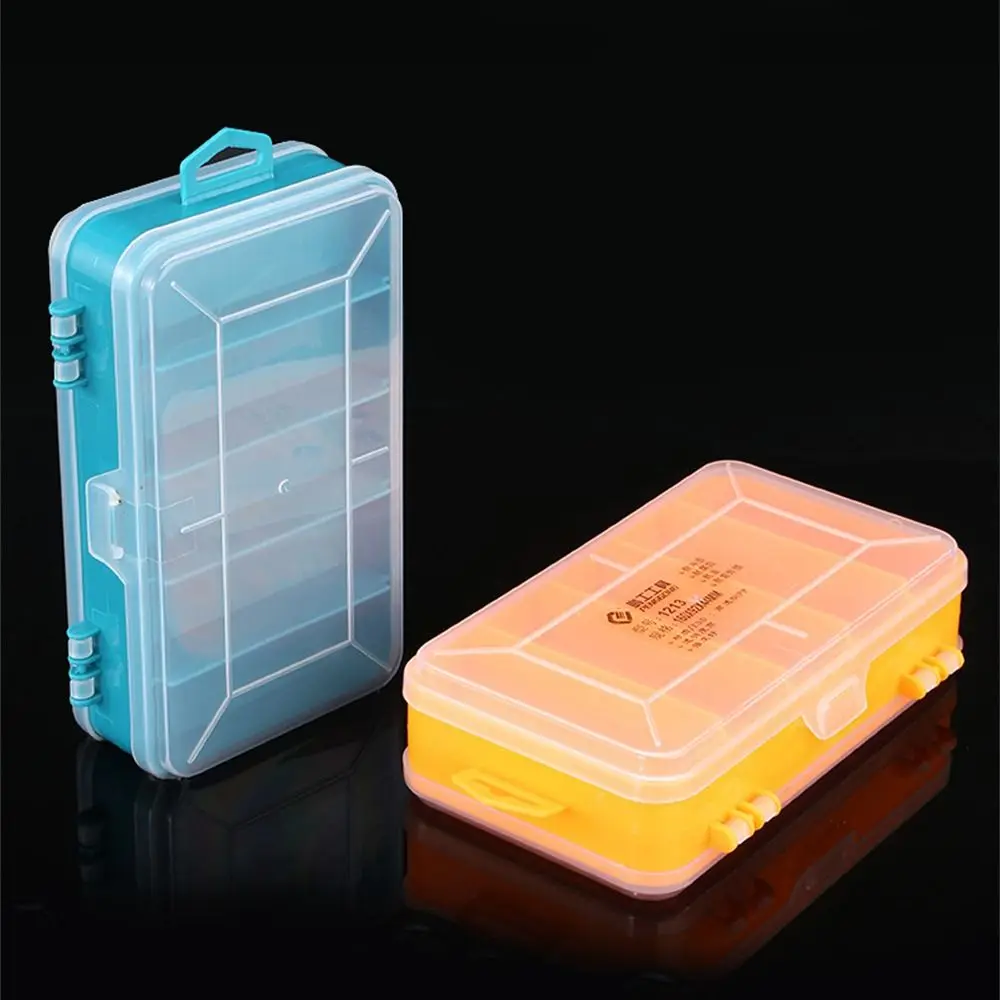 Portable Screws Transparent Plastic Tool Case Storage Box Hardware Parts Box Tool Box