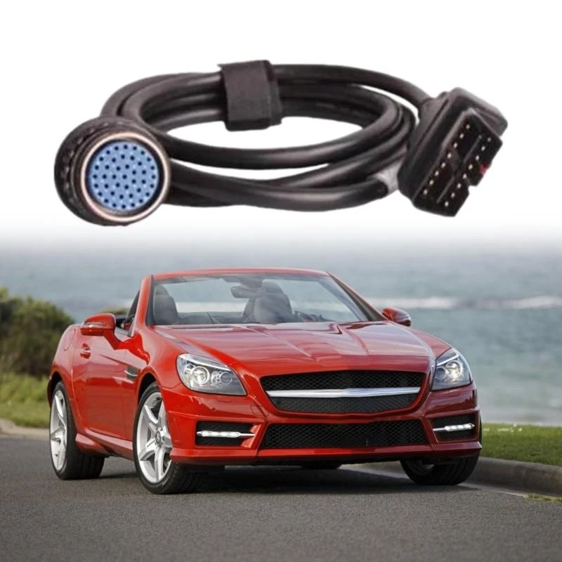 كبل اختبار OBD2 16Pin كابل الاختبار الرئيسي لـ Star C4 C5 استبدال أداة تشخيص الكابلات OBD2