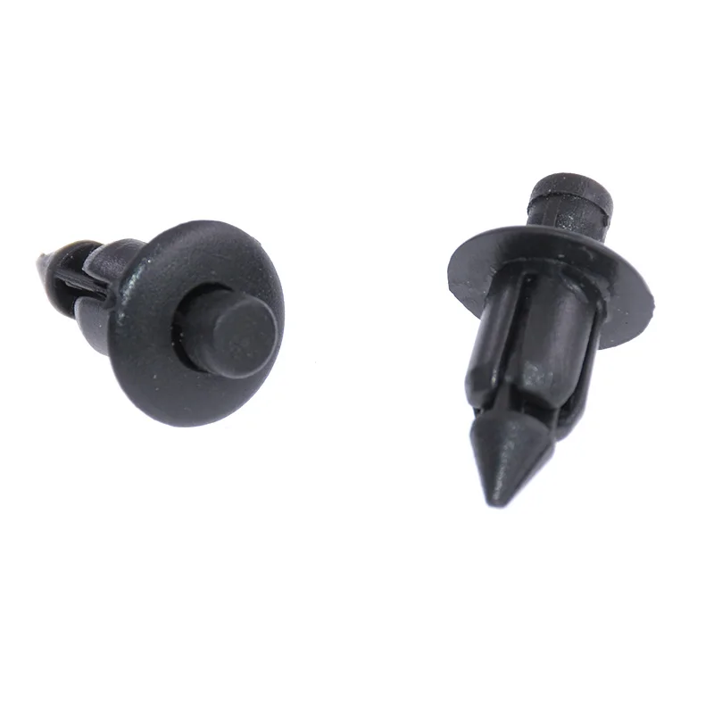 10/20/30PCS 6mm Fastener Clips Push Retainer Pin Rivet For Honda Motorcycle Plastic Rivet Fairing Clips Accessories Parts