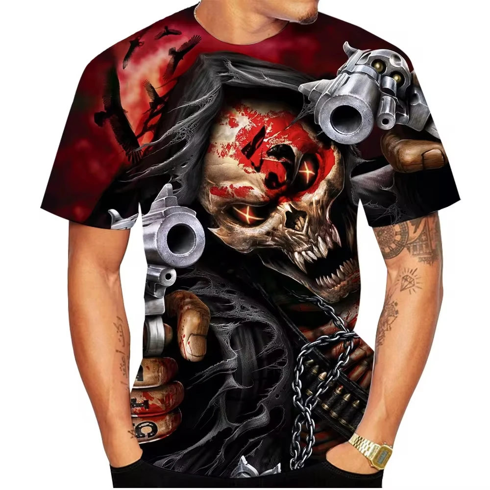 Popular Five Finger Death Punch Men Women 3D Print T Shirt Casual Harajuku Short Sleeve Hip Hop Streetwear Oversize Tee Tops