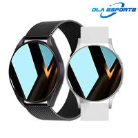 Wearable Smart Watch Bluetooth Call Waterproof Fitness Sports Mode Heart Rate Blood Oxygen Sleep Monitor smartwatch For Samsung