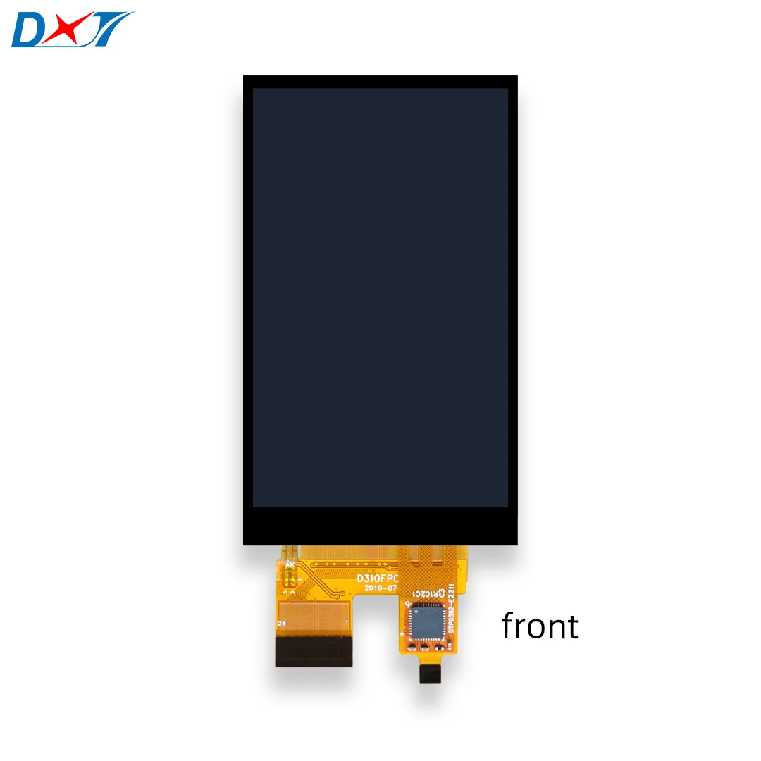 3.1 inch LCD touch screen TFT resolution 480*800 MIPI interface capacitive touch screen CTP ST7701S FT5316 D310FPC9362 CST128