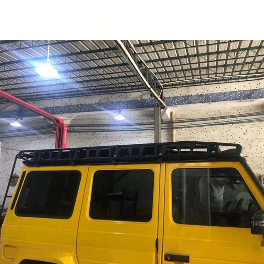 NEW! G Class W464 W463A Luggage Rack  Roof  Rack  Stainless Steel Luggage Rack with Ladder