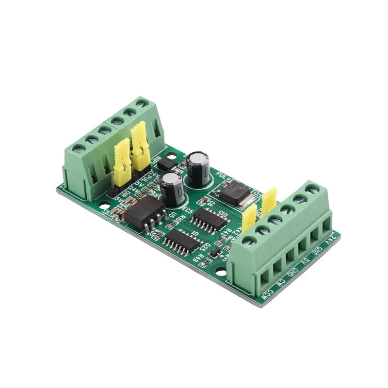 Pulse+ Direction Signal Converter To Double Pulse Signal For Stepping Motor Servo Drive PLC 5V 24V Industrial Control