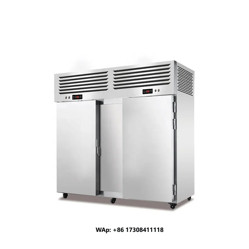 Sushi Restaurant Commercial Fast Freezer Adjustable Shelves 40 Trays CE Certified Imported Compressor Reliable Performance