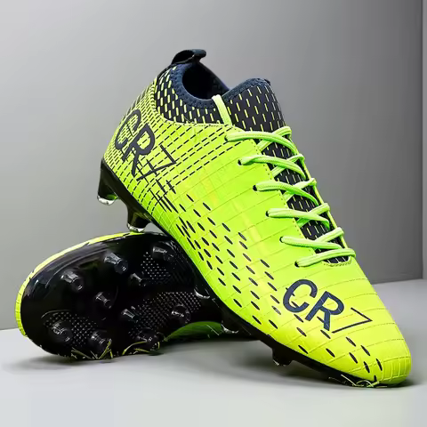 Men Football Boots Society High Quality Soccer Shoes TF/FG Outdoor Women Cleats Original Turf Football Shoes Resistant Sneakers