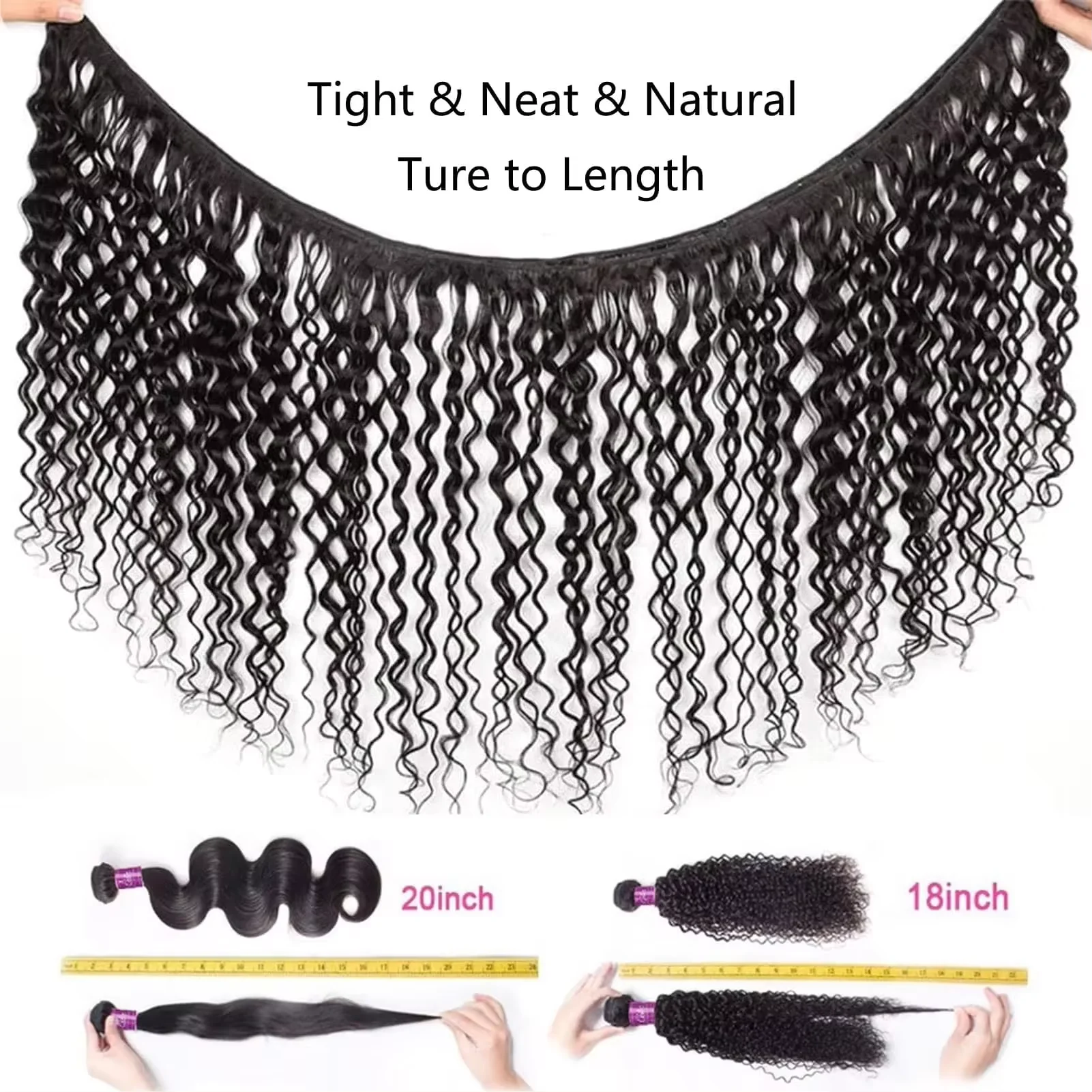 Raw Indian Kinky Curly Bundles Human Hair Weaving Natural Color 1/2/3 Bundles Deal Virgin Human Hair Extensions Wholesale