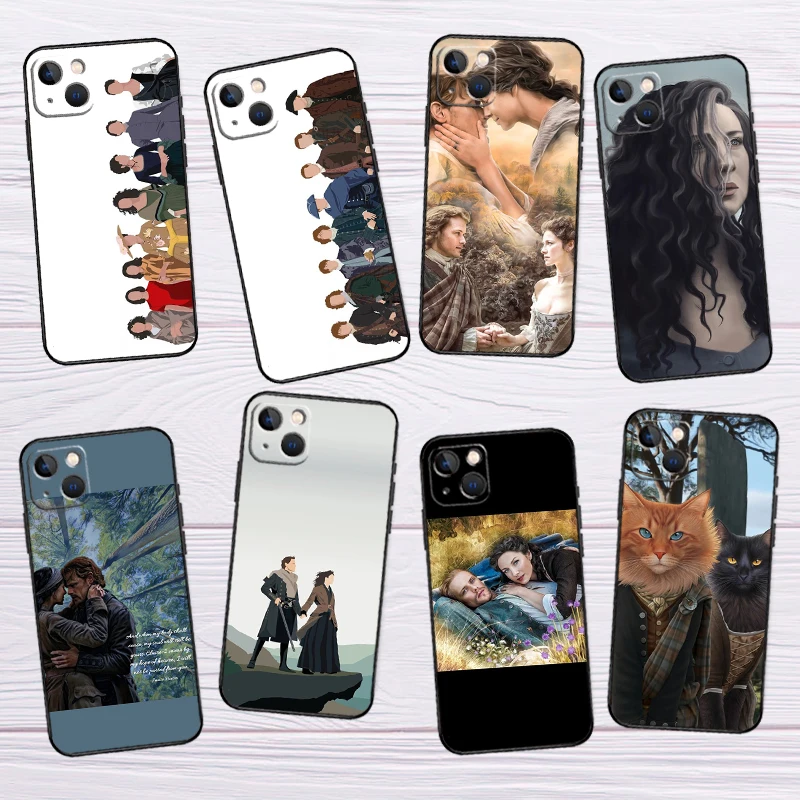 Jamie and Claire Outlander For Samsung Galaxy M13 M33 M53 M56 M36 M16 M31 M11 M12 M32 M52 M35 M55 M15 M14 M54 M06 Case