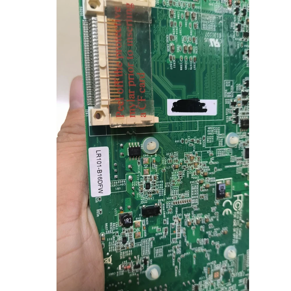 LR101-B16DFW Industrial control motherboard DDR2