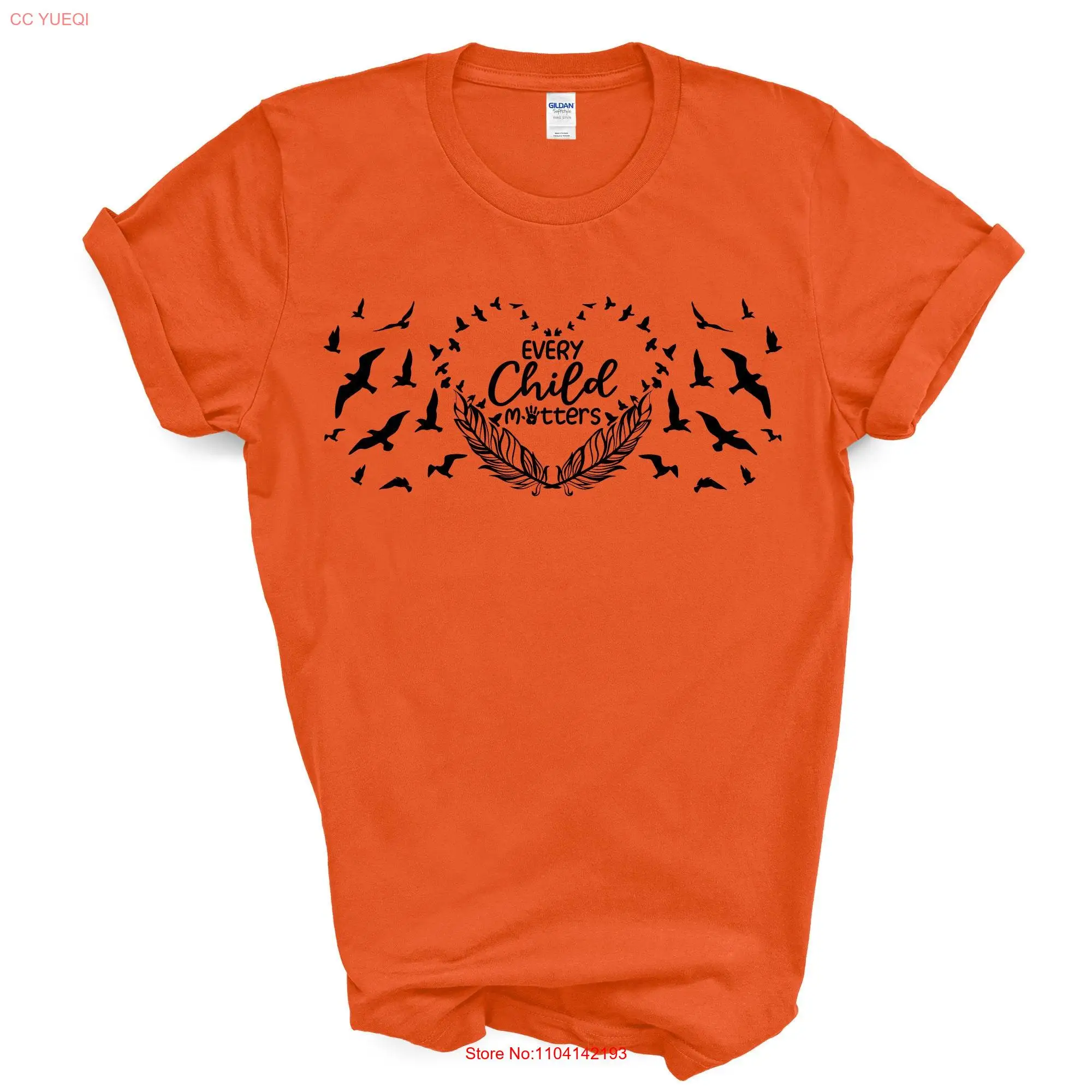 Every Child Matters T Shirt Orange Day Indigenous Canada Chaque Enfant Compte National For Truth Reconciliation