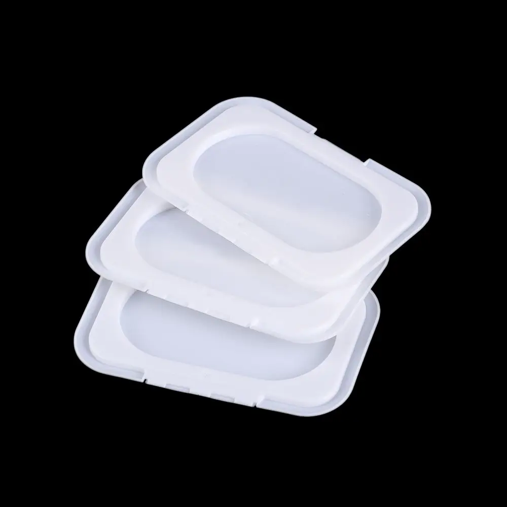 Tampa flip reutilizável portátil para criança, Baby Wipes Lid, tampa útil, 1 pc, 5 pcs, 10 pcs