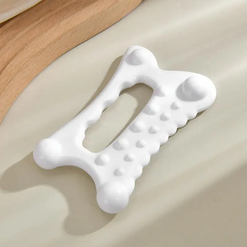 Wavy-edged Facial Scraping Tool Face Lift Muscle Relief Massage Board Portable Full Body Massager For Women Adults