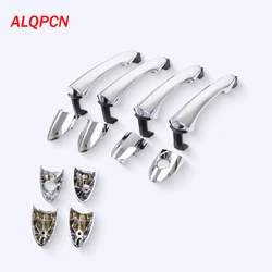 Outer Door Handle Chrome for 2011-2014 Hyundai Sonata I45 Exterior Handle 82651-3S000 82652-3S000