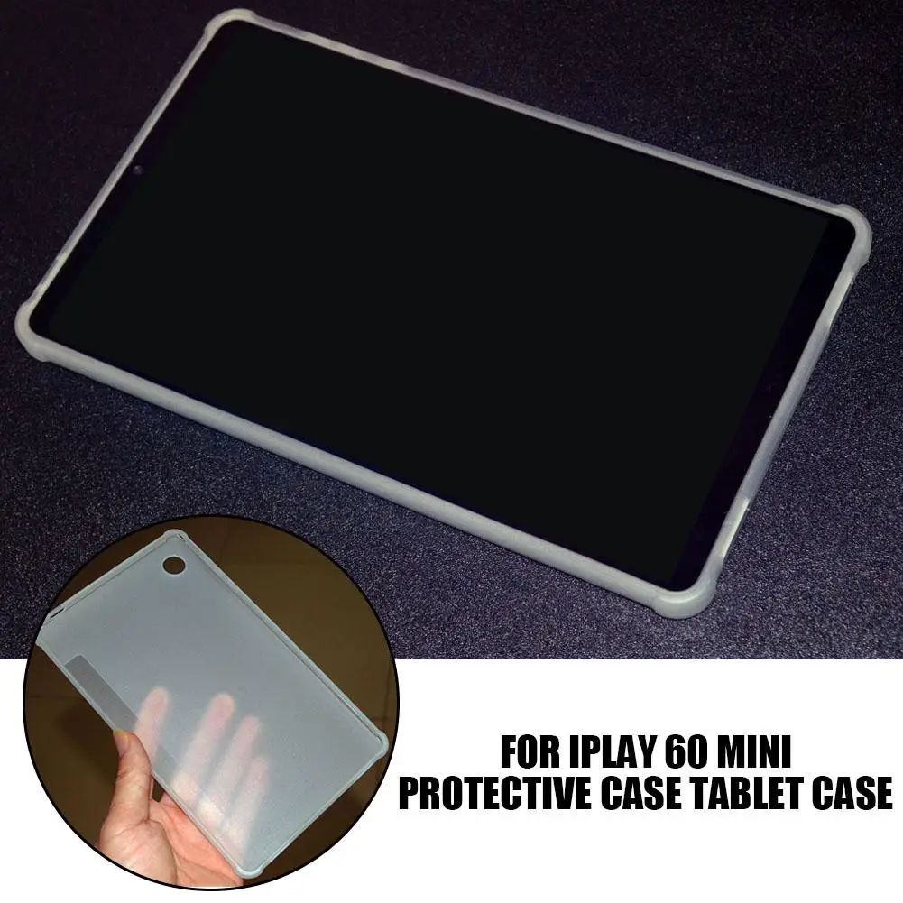 

Case for ALLDOCUBE iPlay60 Mini Pro/ALLDOCUBE iPlay60 Mini Tablet 8.68 Inch Ultra Slim PP Protective Cover Case White H9O1