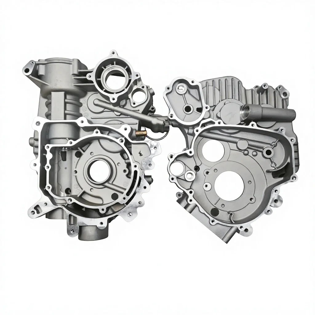 

LX700AU ATV Engine Parts CVT/UTV Left and Right Crankcase Kit