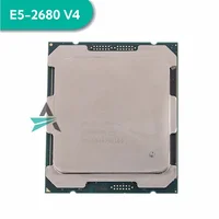 Procesador de CPU Xeon E5 2680 V4 LGA 2011-3 2,4 Ghz 14 núcleos y 28 hilos 120W E5-2680V4