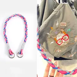 Bag Accessories Color Woven Bag Strap Rope New Removable Durable Bag Straps Shoulder Bag Strap for Handbag