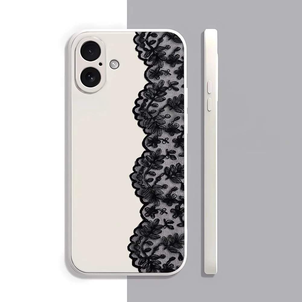 

Чехол для телефона с ретро-узором для iPhone 17 Pro Max/17 Pro/17/16/16 Pro/15/14/13/12/11/Pro/Plus – модный подарок для друзей, эстетичный чехол для телефона