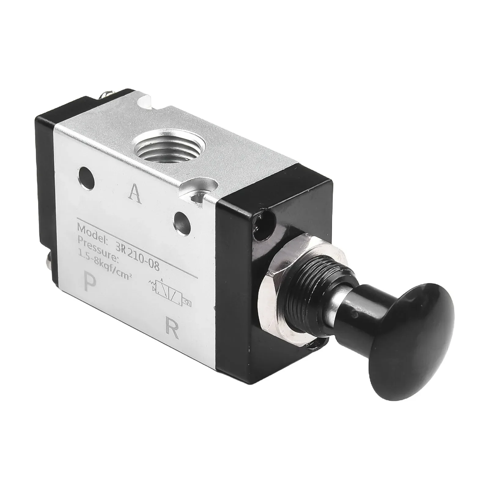 Easy Installation Valve Hand Valve High Pressure Reliable Performance Accurate Performance Aluminum Alloy For Pneumatic Systems