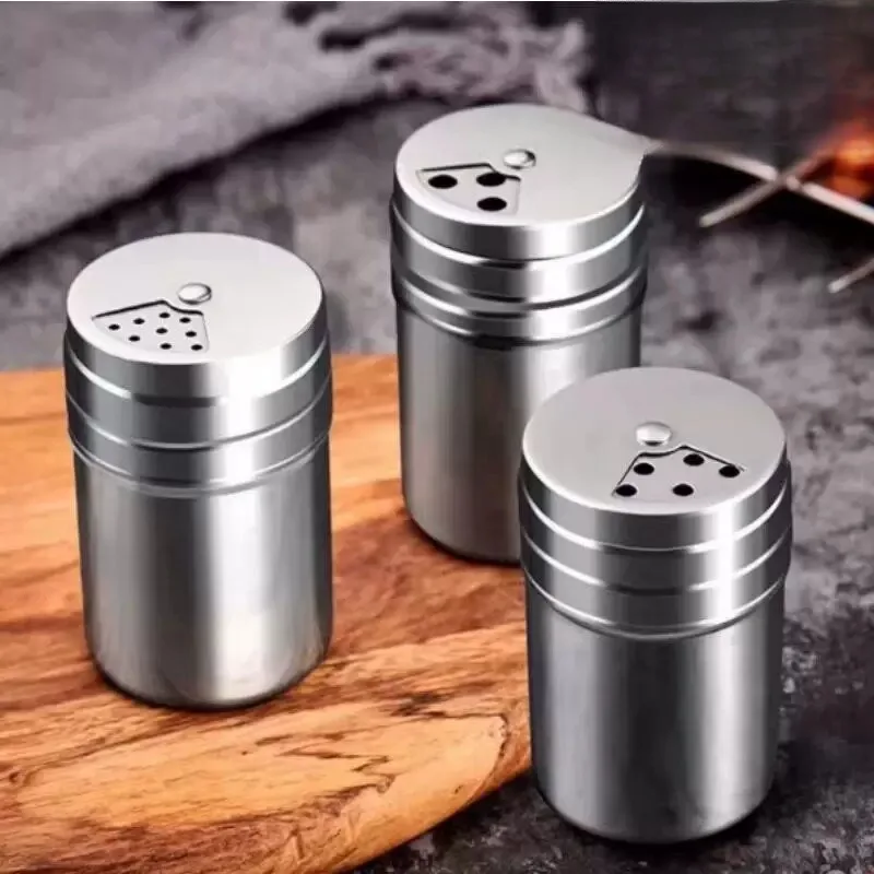 2026 New Home High End Luxury Toothpick Box Stainless Steel Living Room Dustproof Simple Design Toothpick Container