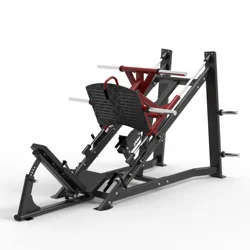 Gym machines weight plates fitness body building functional trainer LEG press fitness