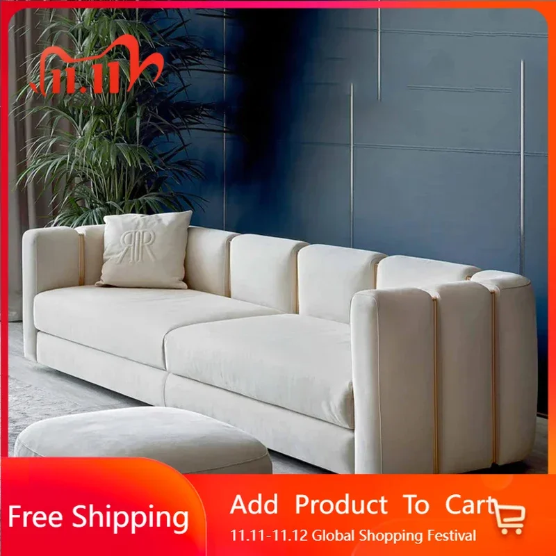 

Office Sofa Small Apartment Nordic Minimalist Port Recliner Living Room Leather Art Sofa Funky Relaxing Muebles Trendy Furniture