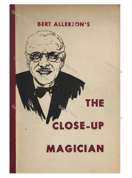 

The Close-Up Magician by Bert Allerton Magic tricks (Instant Download) Quickly send