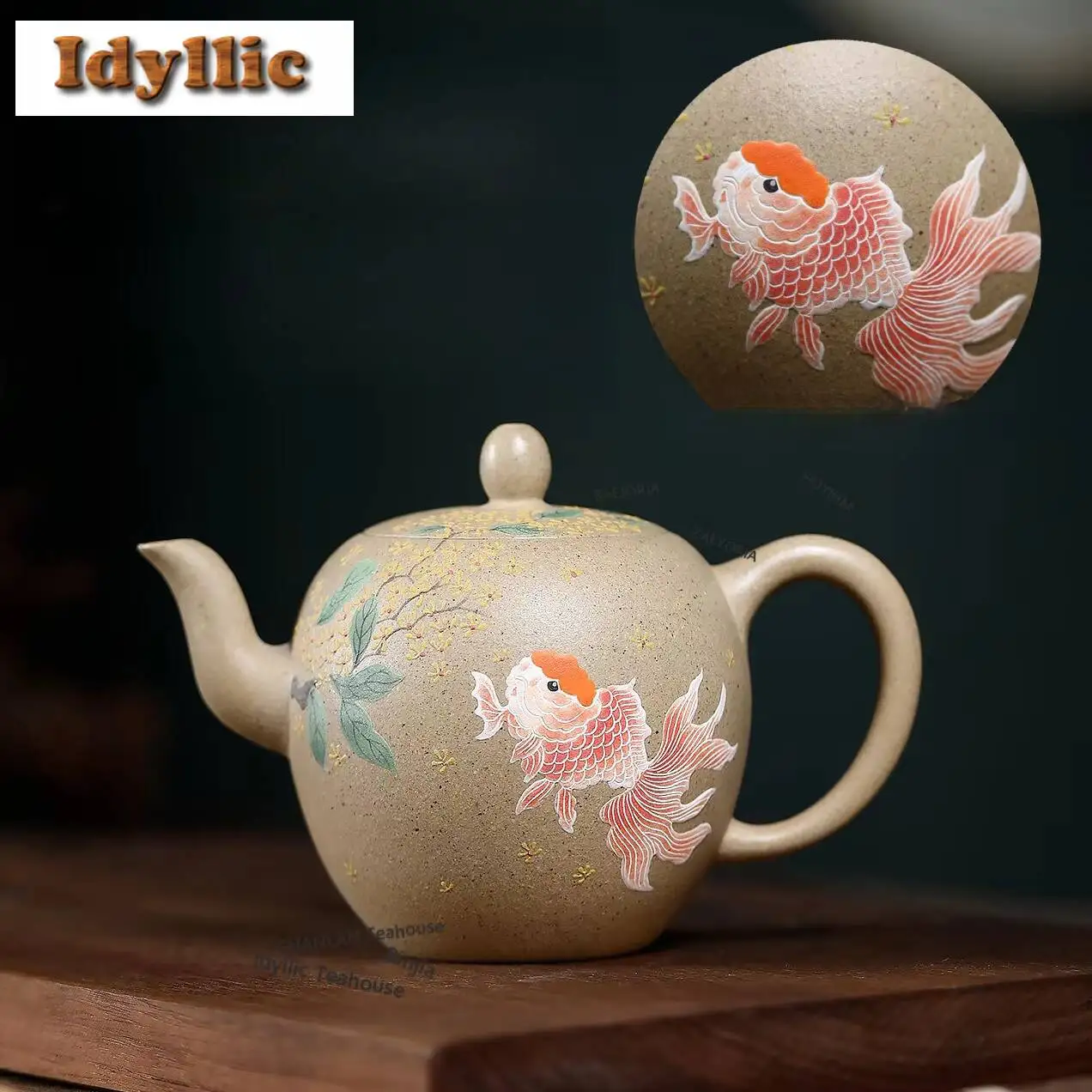 200ml Classic Yixing Purple Clay Teapots Handmade Beauty Shoulders Pot Raw Ore Benshang Green Mud Kettle With Filter Zisha Tea