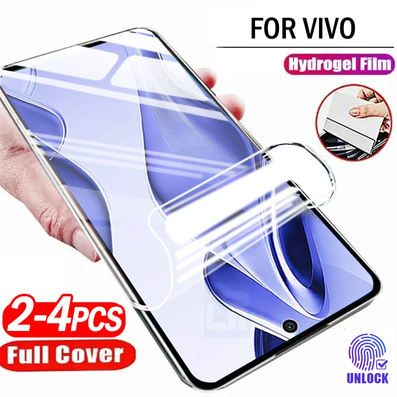 

Silicone Hydrogel Film for Vivo V50 V40 Lite V30 V29 V27 V50e V40e V30e Screen Protectors Screen Protector iQOO 12 11 10 9 8 Pro