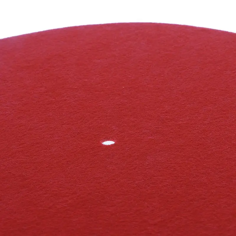 Vinyl Record Felt Record Pad 12 Inches Phonograph Turntable Dedicated 3mm Thick