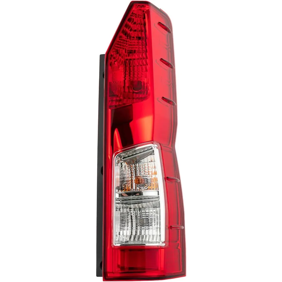 

Задний фонарь в сборе для Toyota Hiace 2019-2023, стоп-сигналы SBPBP42311, прямая замена с черным корпусом и красной линзой, правый P