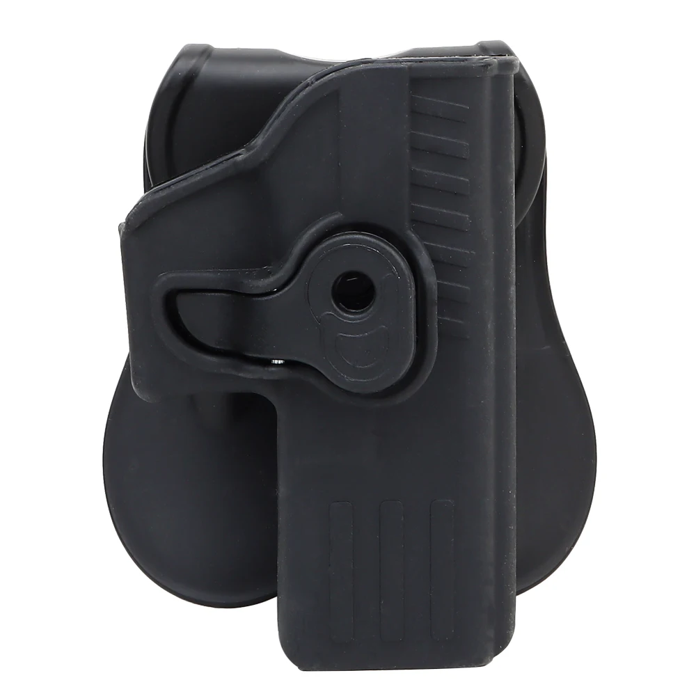 Custodia Glock in nylon e plastica per mano sinistra/destra per fondina per pistola GL 17 19 22 26 per sport all'aria aperta e caccia