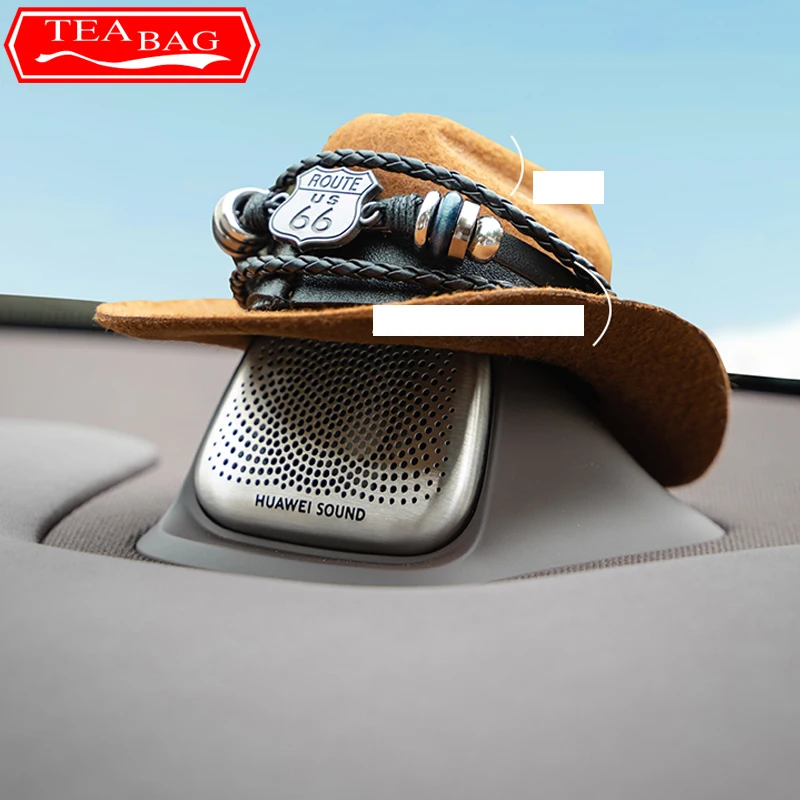 For Aito M5 M7 M9 2022-2023 Car Styling Center Tweeter Car Modification Interior Center Audio Hat Auto Modified Accessories