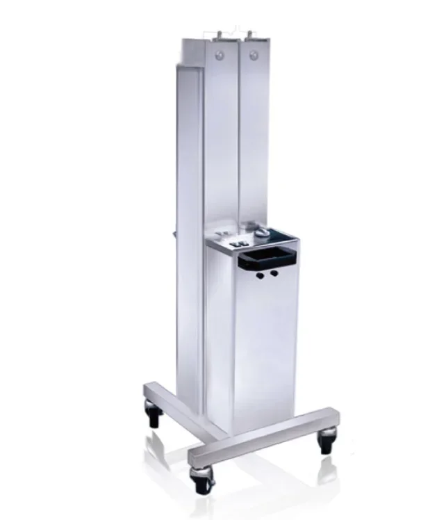 Stainless Steel 4 Tube UV Lamp Germicidal Trolley UV Light For Hospital, Factory And Home