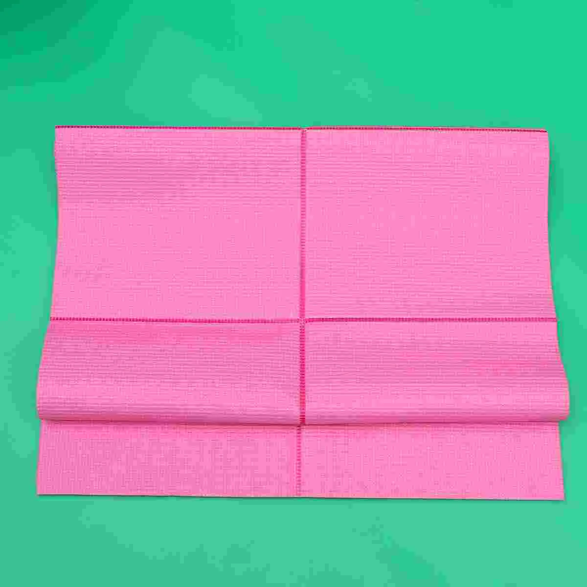 Yoga Mat Lightweight Gym Towels Bolsters Food Fitness Anti-slip Tpe Home Thin Section