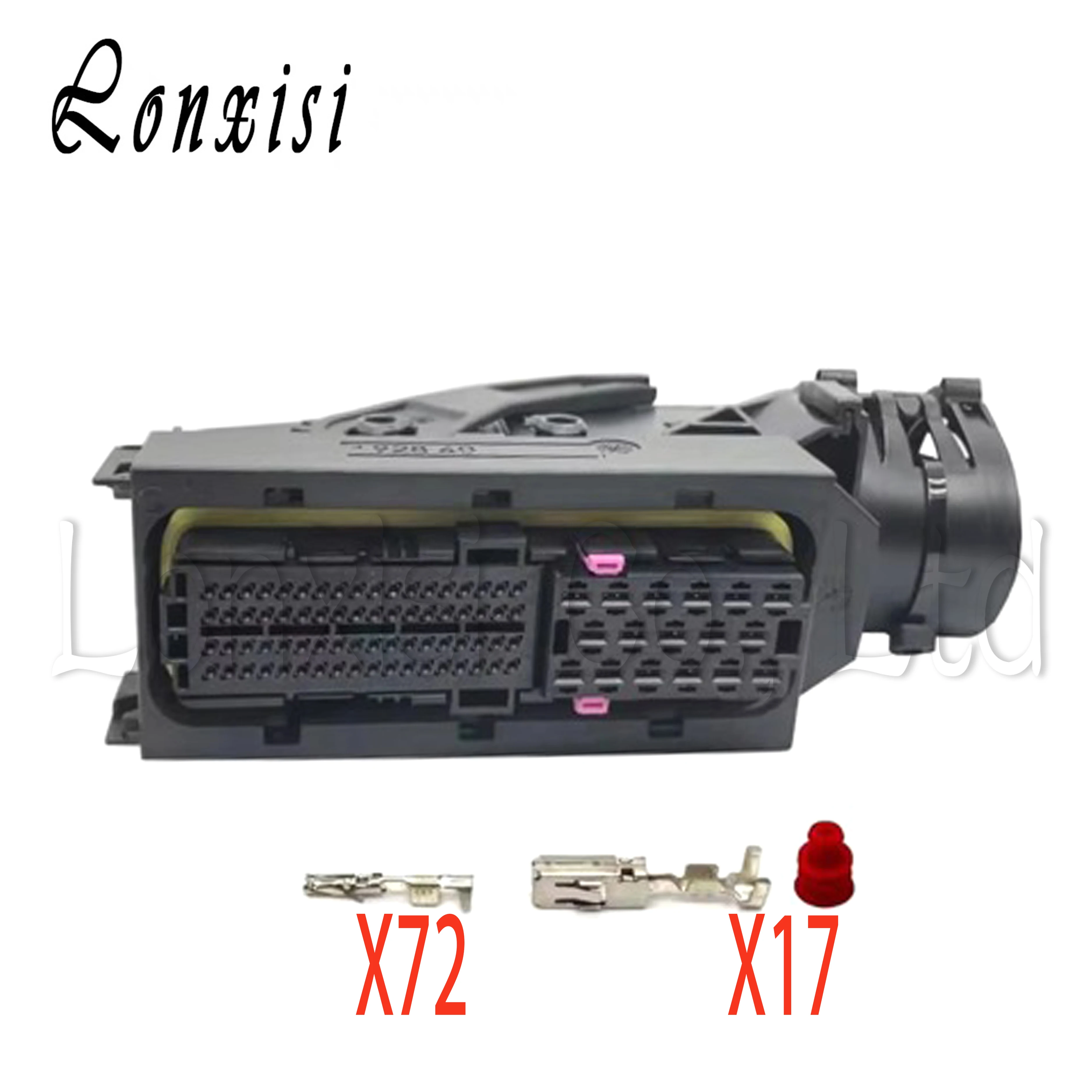 16 36 89 Pin EDC7 Common Rail ECU Connector Auto PC Board Socket Weichai Engine Transmission Plug 1928404195 4199 4201 504122542