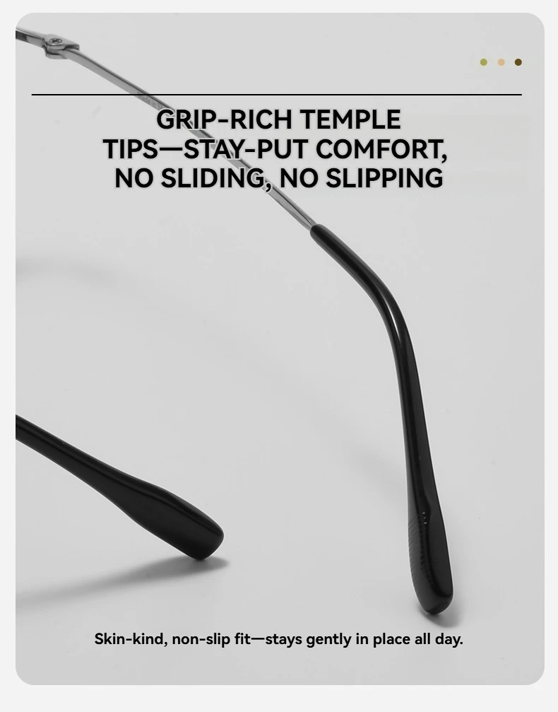 الرجعية Browline خفيفة للغاية التيتانيوم النقي نصف حافة إطارات للجنسين وصفة طبية جاهزة نظارات خلات إطار نظارات قصر النظر نظارات