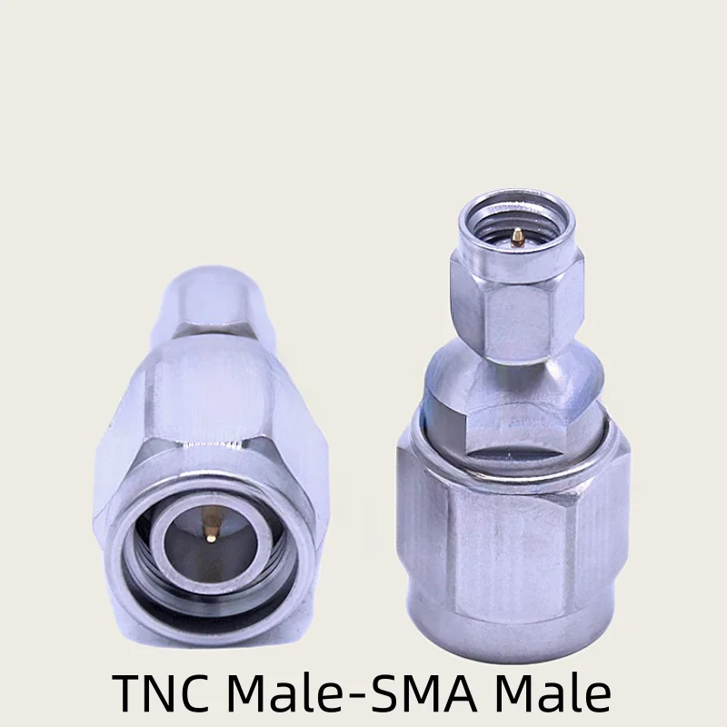 1pcs/LOT TNC to SMA Male plug & Female jack Connector High Frequency Test Adapter 18G