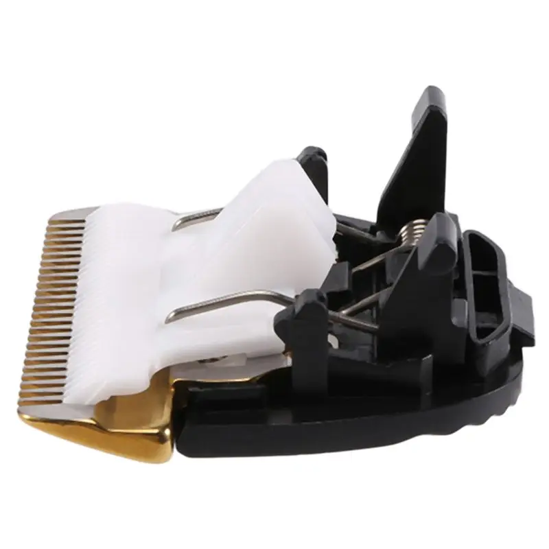 M04K Professional Pet Scissors Electric Hair Clipper Trimmer Dogs Cutting Machine Titanium Knife For RFCD-9100 9600