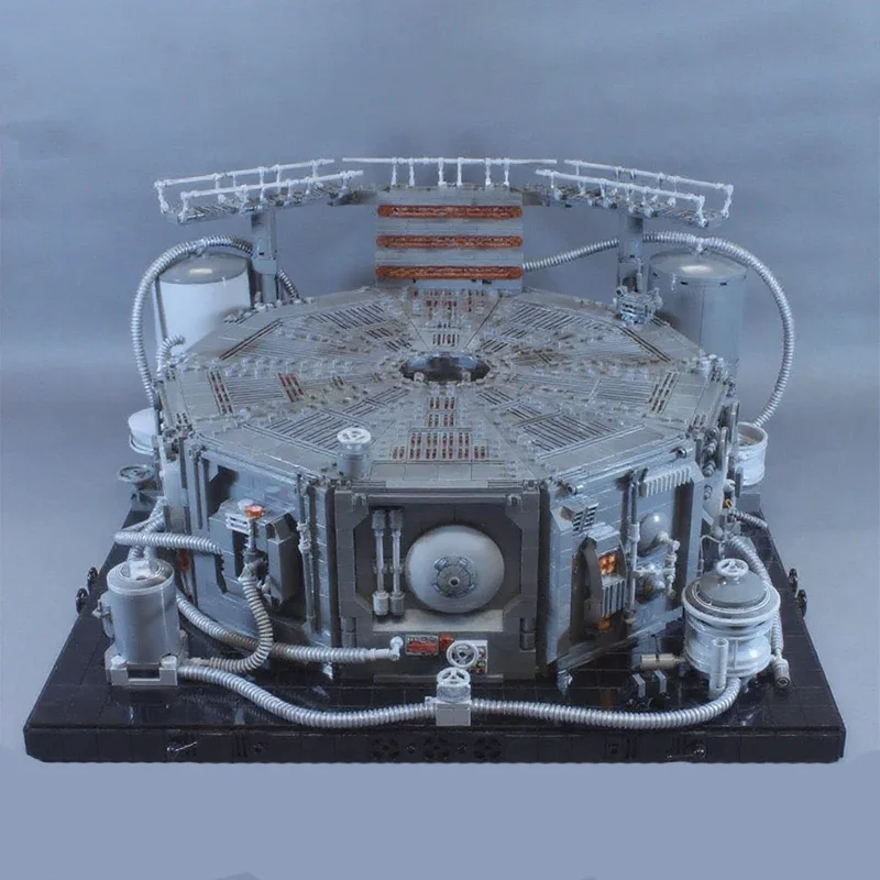 

2903pcs MOC Carbon Freeze Chamber Star Battle Building Blocks Christmas Gift Family Friendly DIY Designed Creative Playtime