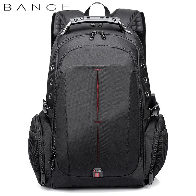 

Bange Men backpack large capa large capacity 16inch laptop backpack USB charge waterproof 40L travel bag Rucksack schoolbag back