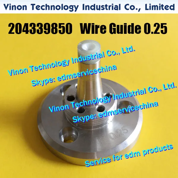 

C113 Wire Guide Ø0.15mm Ø0.20mm Ø0.25mm Ø0.30mm Lower for ROBOFIL 330F 204339870, 204339860, 204339850, 204339840, 104339850