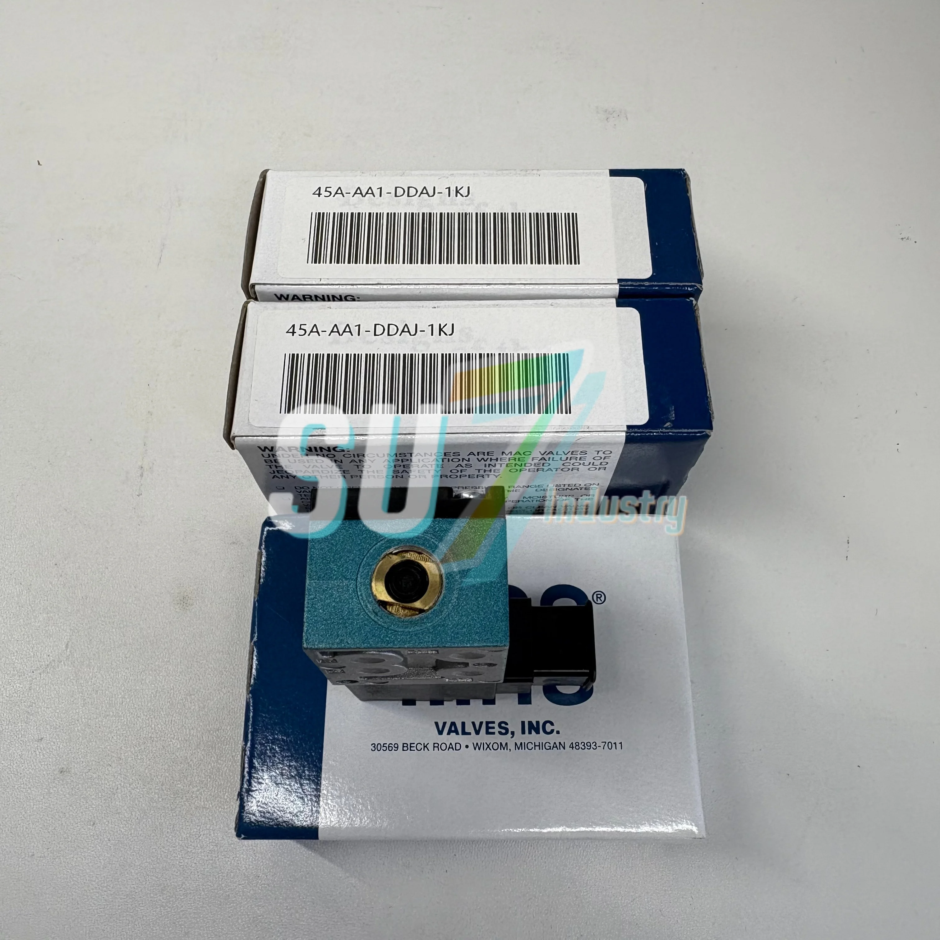 

45A-AA1-DDAJ-1KJ solenoid valve new in box