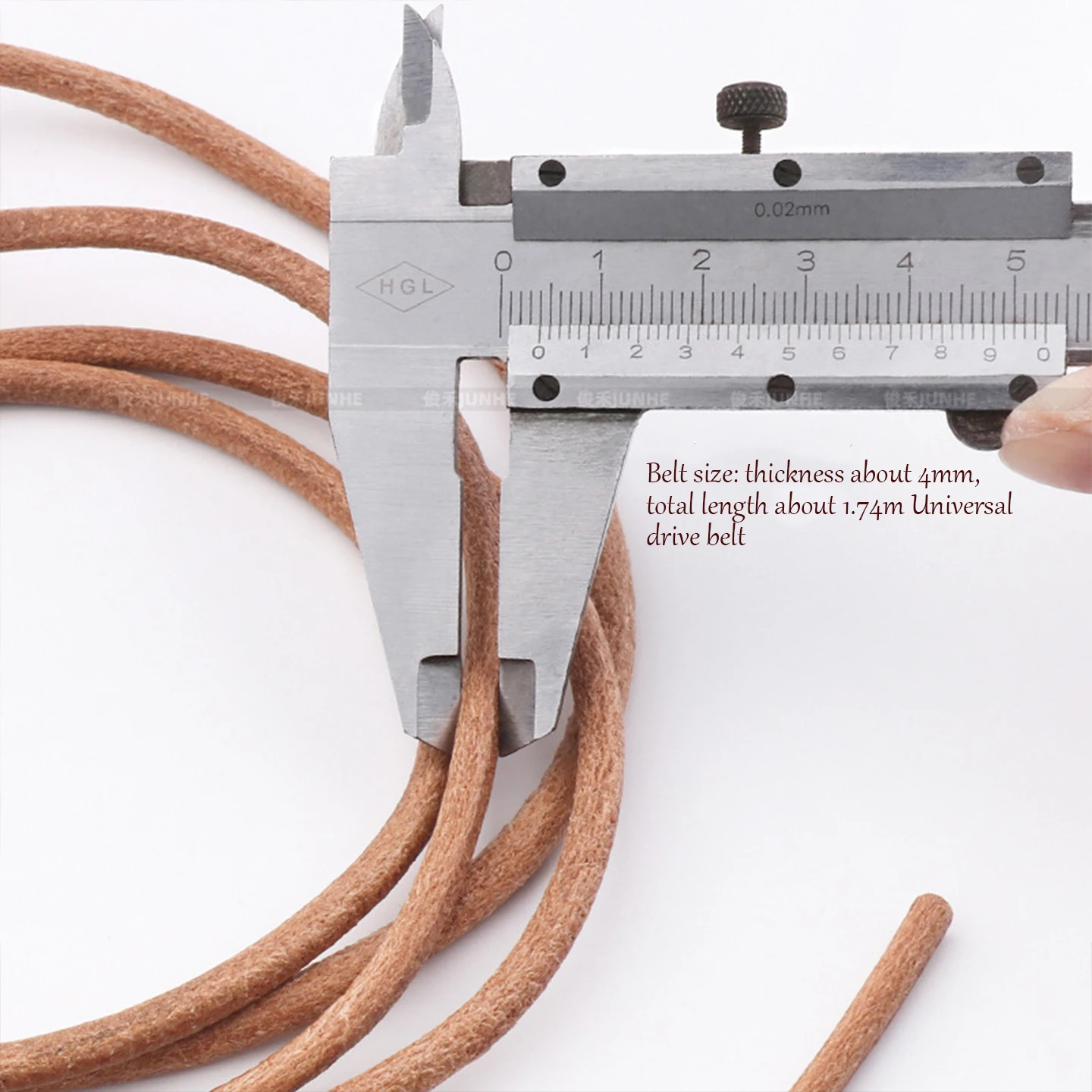 สายพานหนังวัวแท้คุณภาพสูง ขนาด - Leather Belt Braided บทวิจารณ์และราคา