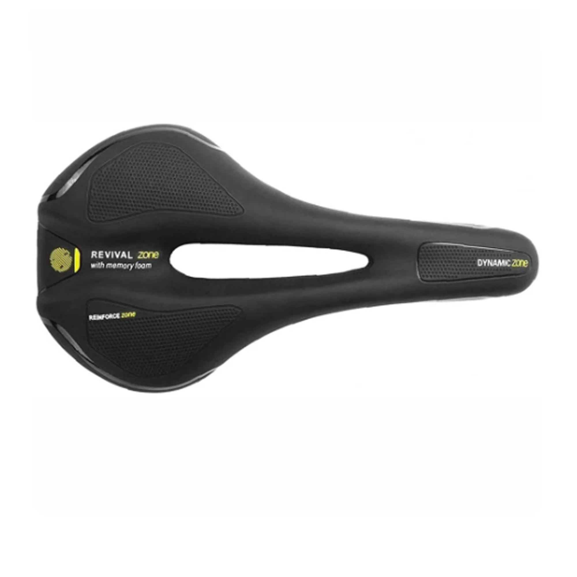 Bicycle Saddle MTB Mountain Road Bike Seat Hollow Gel Comfortable Cycling Cushion Exercise Bike Saddle for Men and Women A