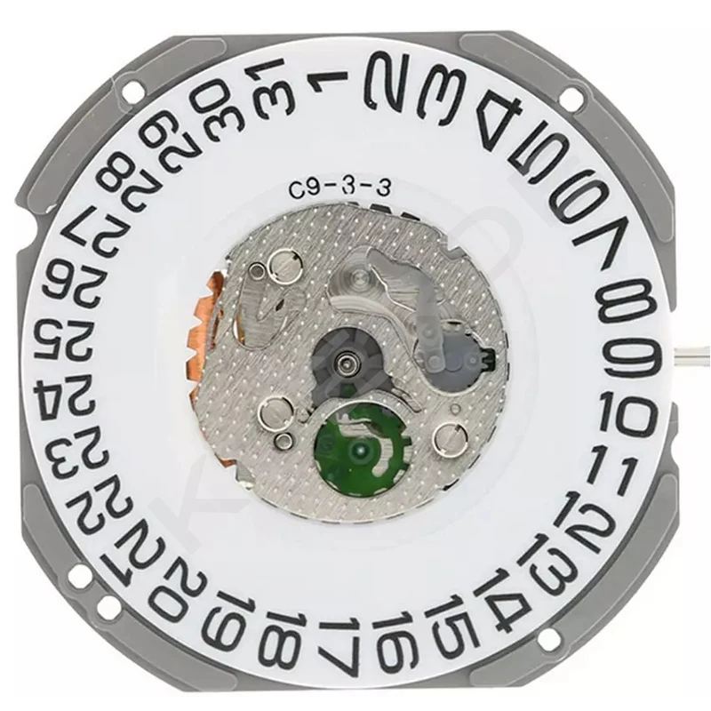 Venda quente japão 1s13 data em 6/3 movimento de quartzo novo movimento de relógio 1s13 com bateria e haste reparação e peças de reposição