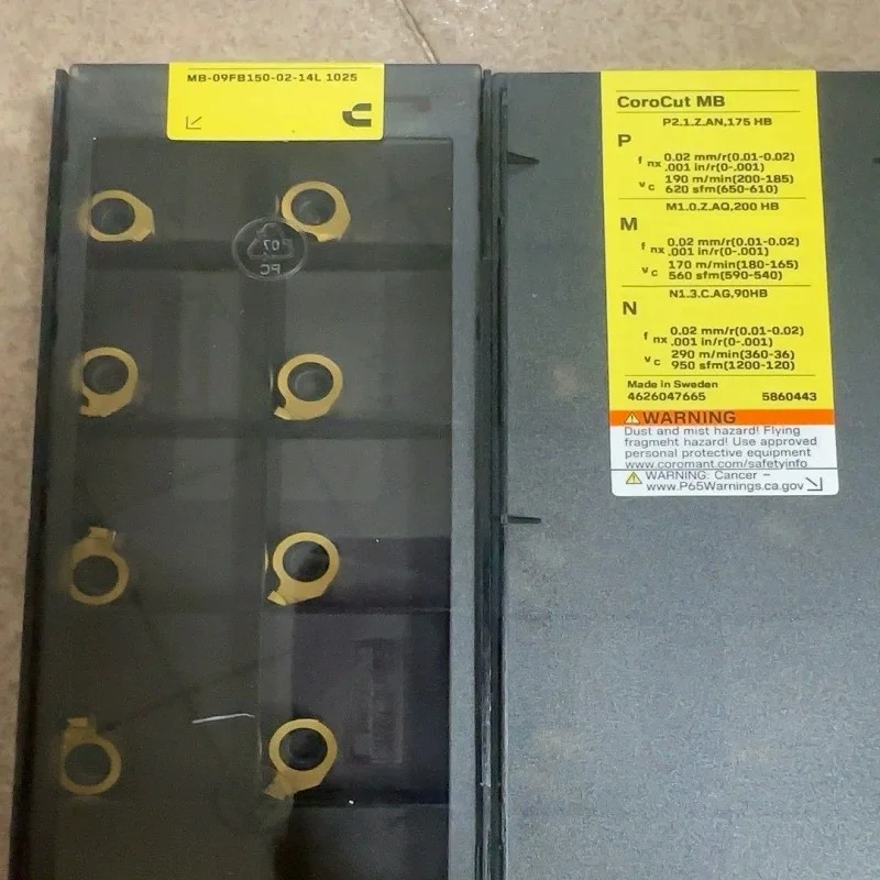 

CNC blade MB-09FB150-02-14L 1025