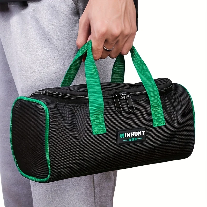 Electric Tool Bag Multifunctional Strong and Oxford Thickened Woodworking Storage Portable Handheld Bag