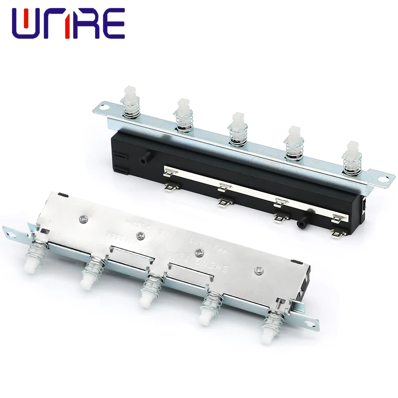 Power Switch YYJ-A05-28 Range Hood TV Home Appliance Switch With Spring 2A 250V Self-locking Button Accessories Button